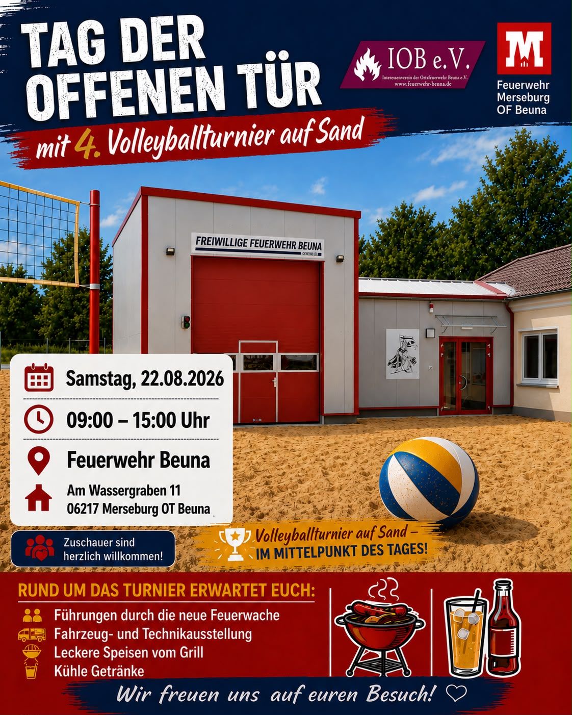 Flyer Tag der Offenen Tuer